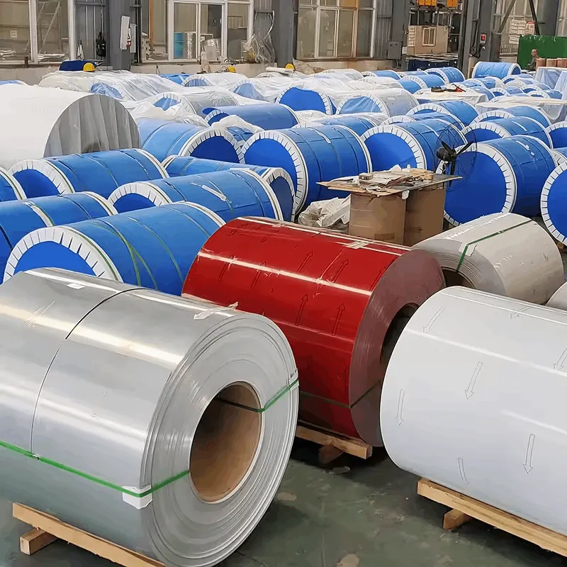0,1-1,5 мм PPGL PPGI оцинкована кольорова сталева котушка з покриттям