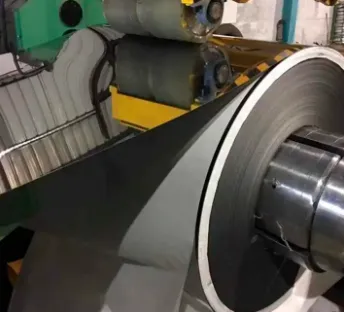 0.5 мм 10-футовий рулон оцинкованого металевого листа Gi