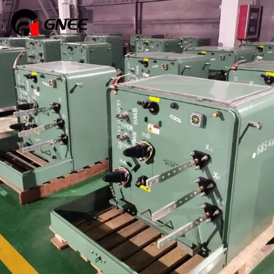 167 кВА однофазний трансформатор, встановлений на колодці