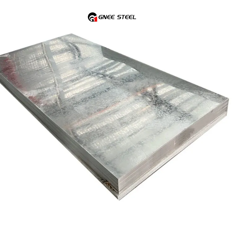 Оцинкований сталевий лист A653