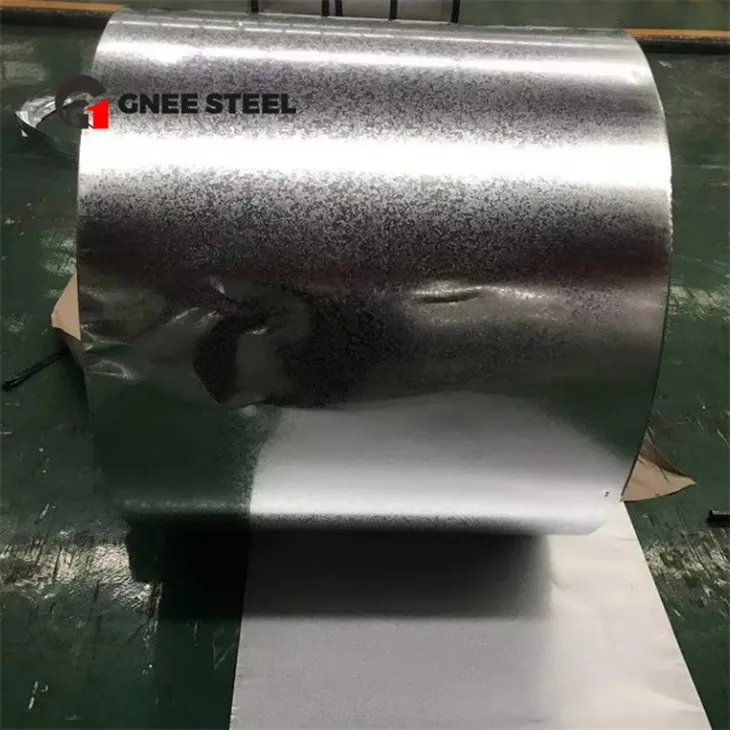 ASTM A653 Котушка з оцинкованої сталі