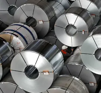 Az150 0.43mm 26 калібр Aluzinc Galvalume Steel Coil