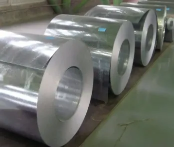 Яскрава поверхнева оцинкована сталь рулон Galvalume Steel Coil