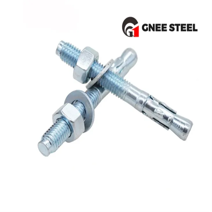 Клиновий анкер з оцинкованої вуглецевої сталі