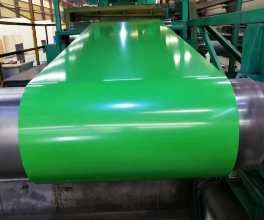 Color Coated Dx51d Dx52d Sgcc Galvanized Steel Coil