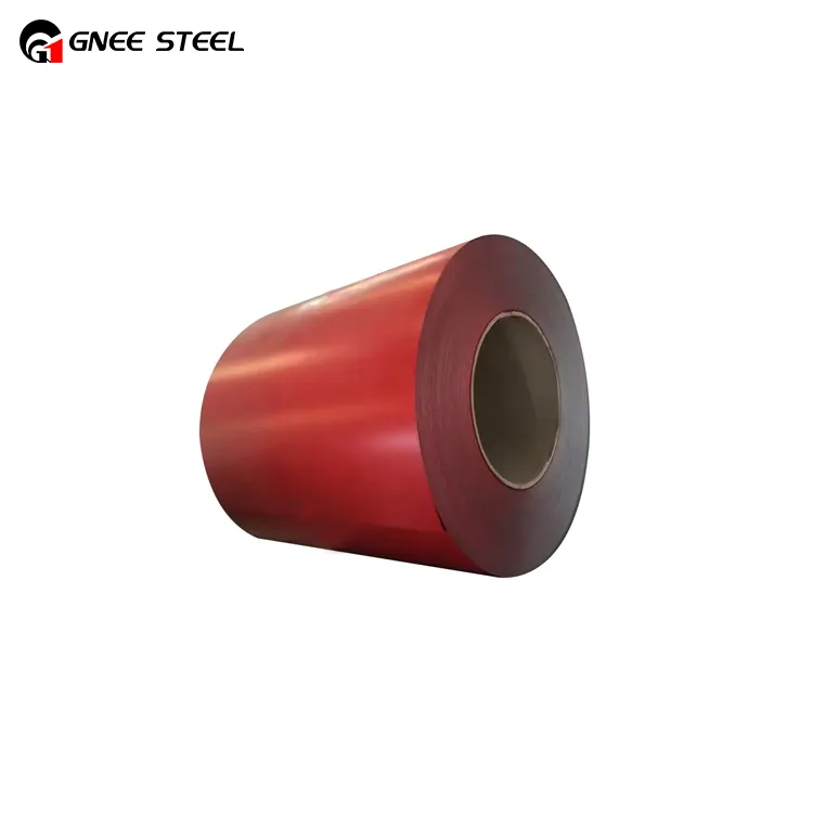 Котушка оцинкованої сталі PPGl з кольоровим покриттям