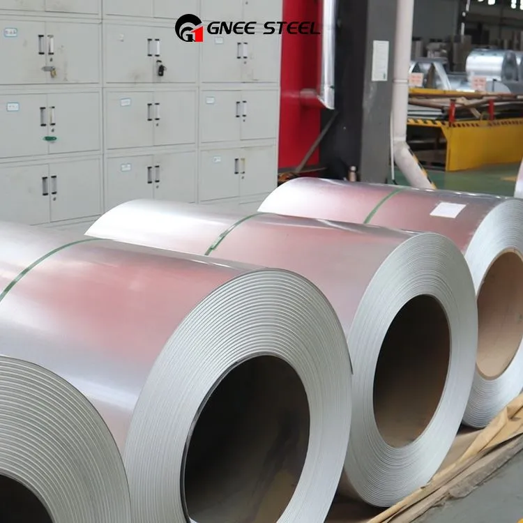 DC51D+AZ Сталева котушка з алюмінієвим цинковим покриттям