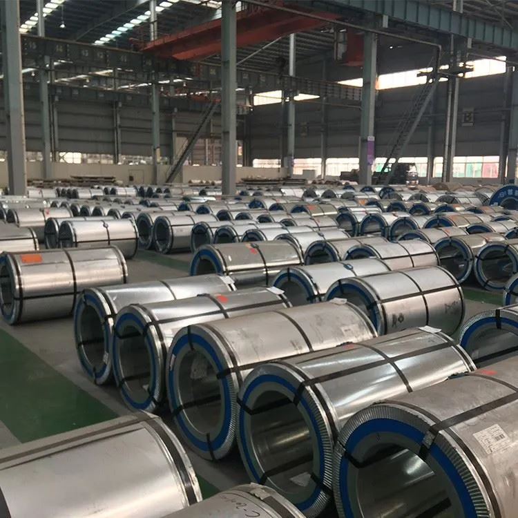 Процес виробництва оцинкованої стрічки DX51D