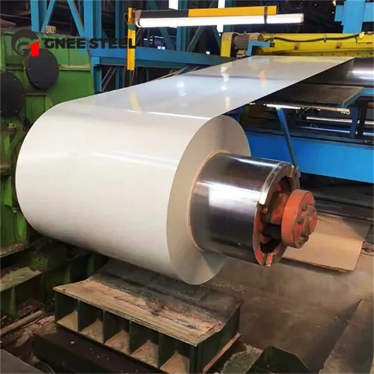 DX51D+Z PPGI Сталева катушка з кольоровим покриттям