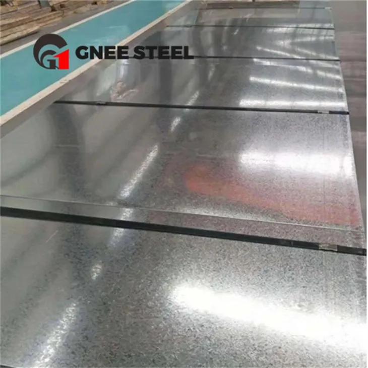 Dx51d Z275 холоднокатаний оцинкований сталевий лист