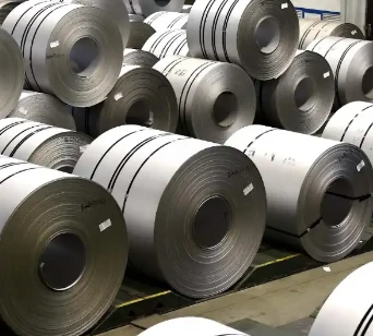 DX51D Zinc Coated Steel Coils With Regular Spangle DX51D Zinc Coated Steel Coils With Regular Spangle