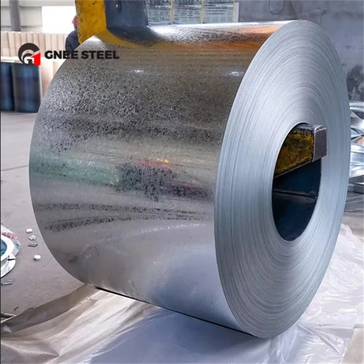 Dx54D+Z Steel Coil Galvanized Coil