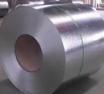 Електрична сталева стрічка Z120 26 калібру Оцинкована сталь