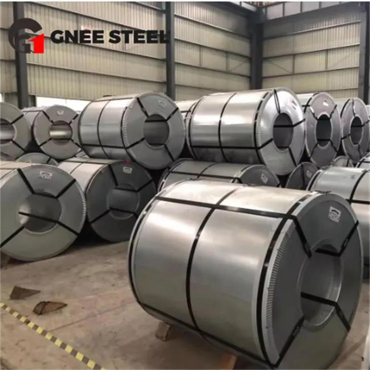 EN 10130 Холоднокатана сталь в рулонах