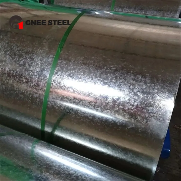 Сталева катушка G250+AZ150 Galvalume