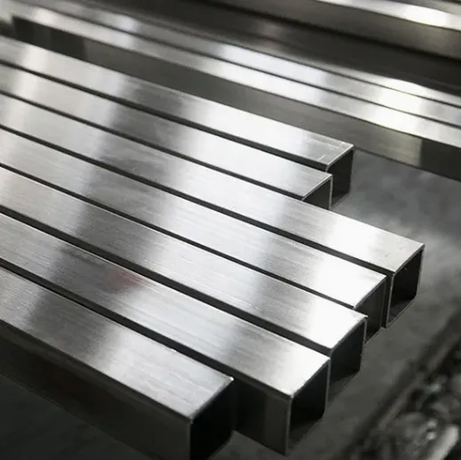 Gi Оцинкована сталева квадратна труба