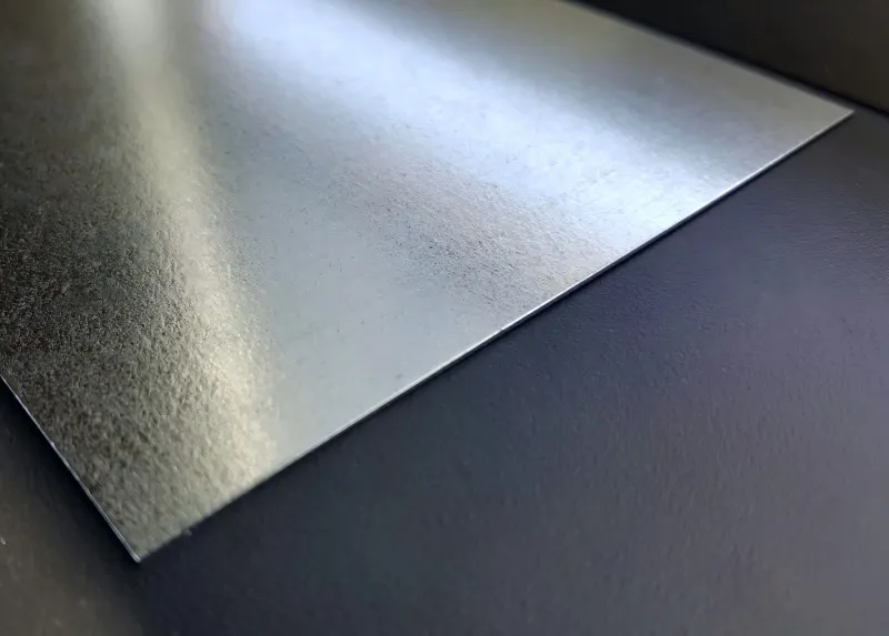 Гаряча плита з гальванією сталевою пластиною