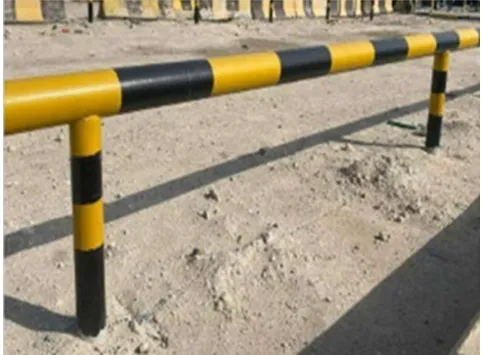 Гаряча - Dip Galvanied безшовна труба для болларда для шосе