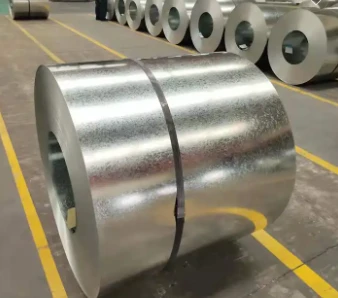 Hot Dipped Cold Rolled Galvanized Steel Coil DX51D+Z