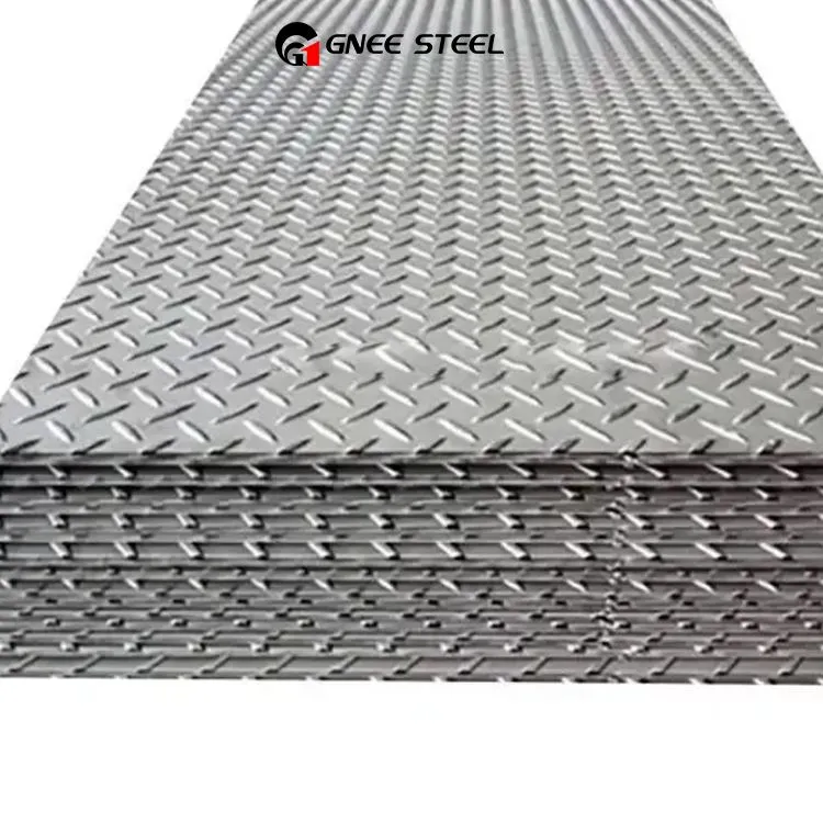 Картата плита для підлоги з гарячого оцинкування з м’якої сталі