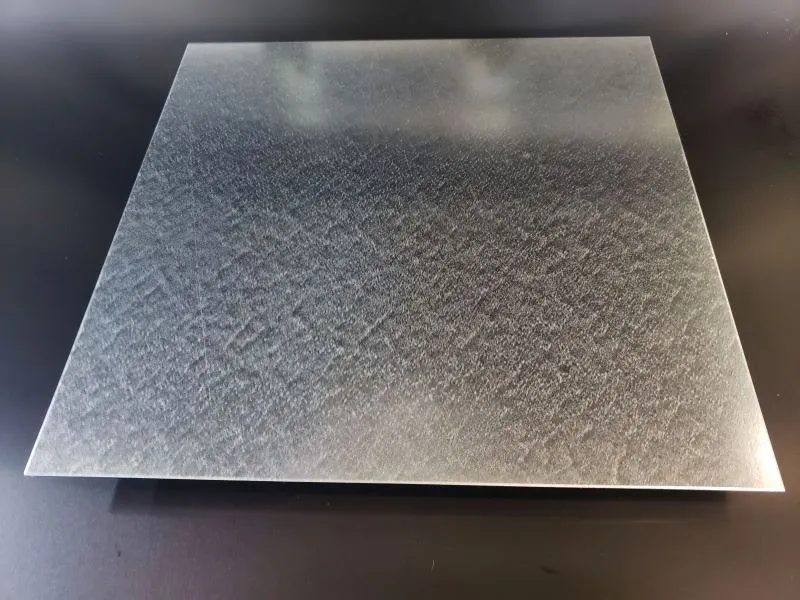 Гарячий оцинкований сталевий лист SGCD3 DX51D