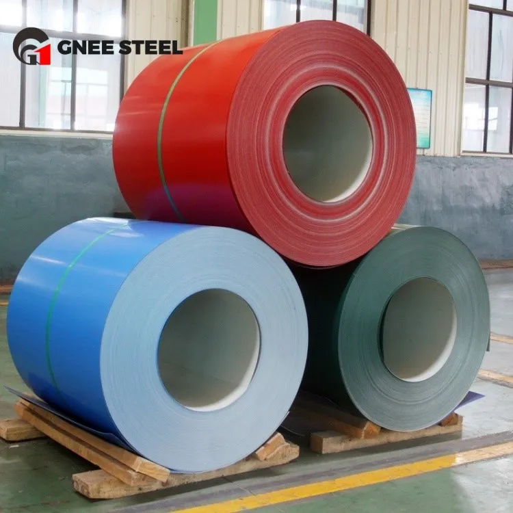 Color-coated galvanized steel coil Color-coated galvanized steel coil