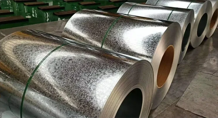 Galvanized Steel Coil Galvanized Steel Coil