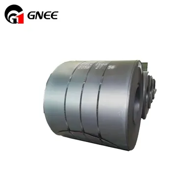 Рулони з оцинкованої сталі та холоднокатаної сталі