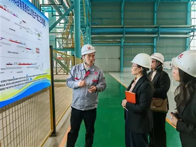 GNEE STEEL проводить інспекцію фабрики та навчальний тур, щоб підвищити якіст...