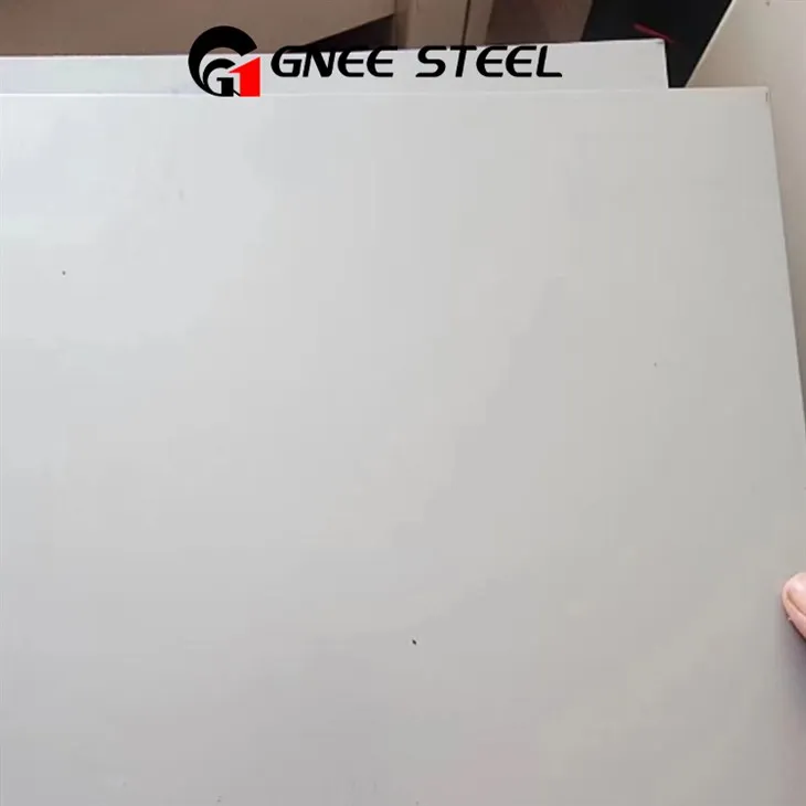 Електрооцинкований сталевий лист SPCC