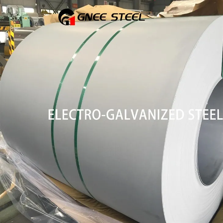 Електрооцинкований сталевий лист у рулонах, прасований