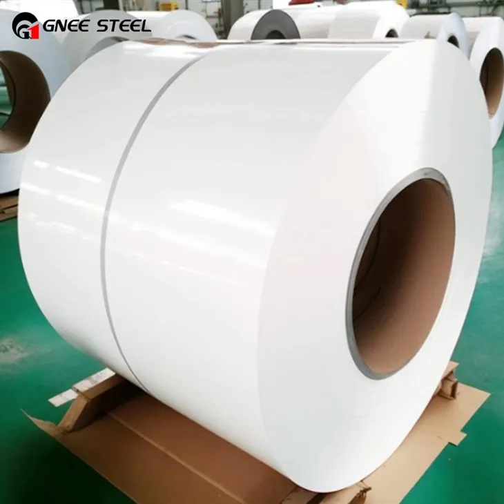 Серія Ral Цинкова сталь з кольоровим покриттям