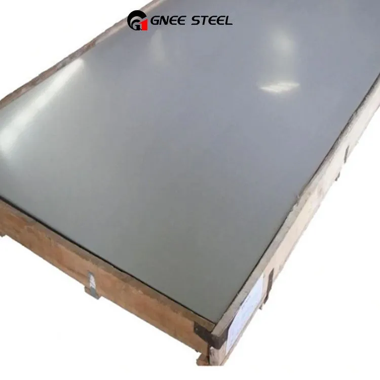 Промаринована та промаслена сталева пластина