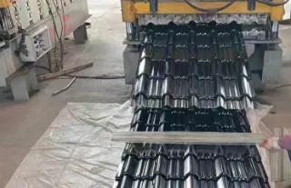 PPGI Металева залізна цинкова покрівельна черепиця Гофрований лист