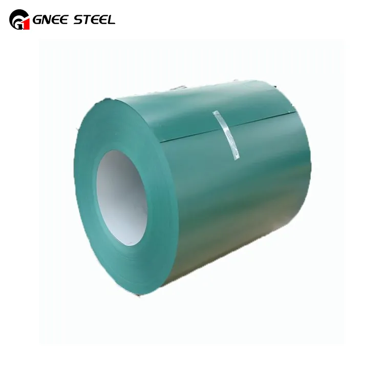 PPGI PPGL Рулони та листи