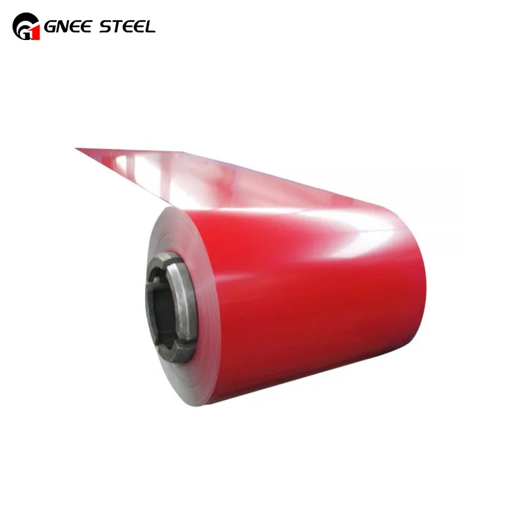CGC400 PPGI / PPGL сталь з кольоровим покриттям