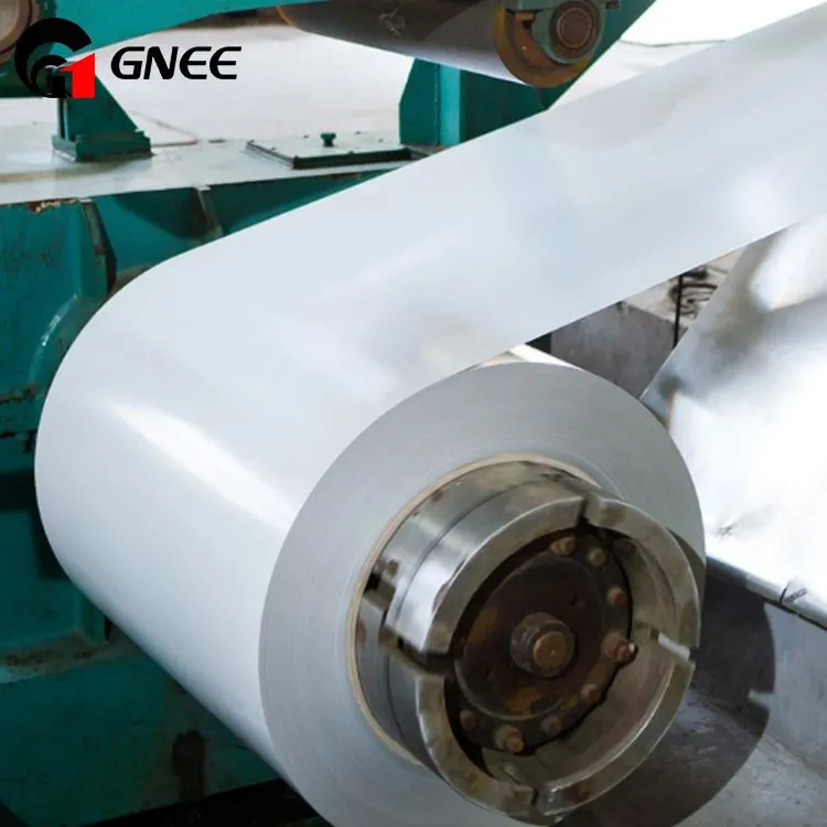 Сталева котушка PPGI та PPGL