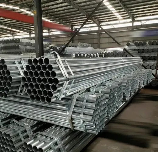 Попередньо - оцинкована гарячеоцинкована труба