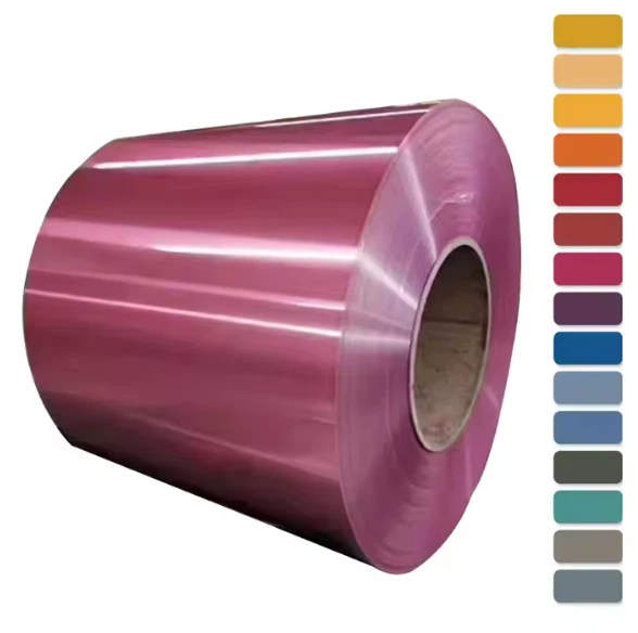 Pre-Painted Galvanized Steel Coil PPGI&PPGL Pre-Painted Galvanized Steel Coil PPGI&PPGL
