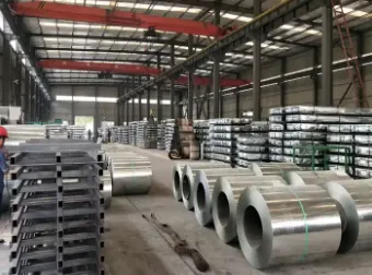 Prime Hot Dipped Zinc Coated Galvanized Steel Coil