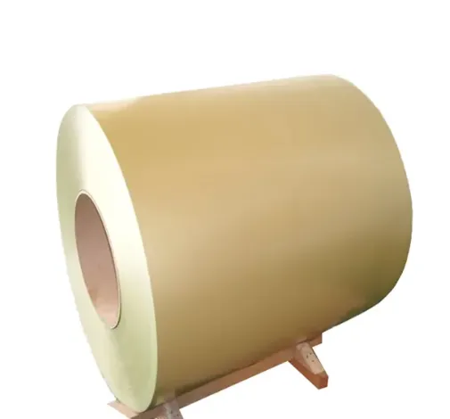 Сталева катушка з кольоровим покриттям RAL, попередньо пофарбований метал DX51D