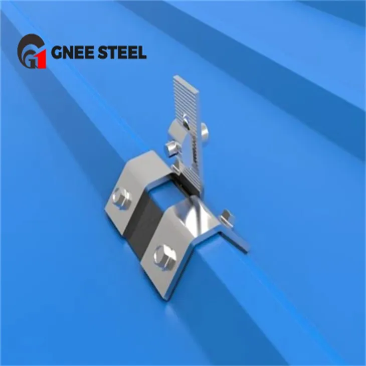 Сонячний трапецієподібний затискач