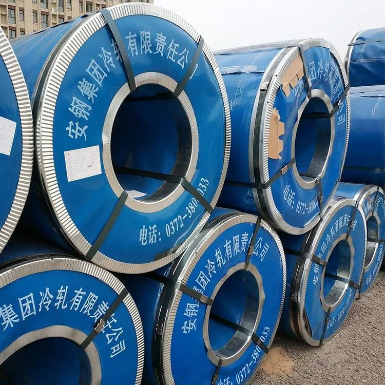 Сталевий DC01 DC04 SPCC Металевий рулон холод