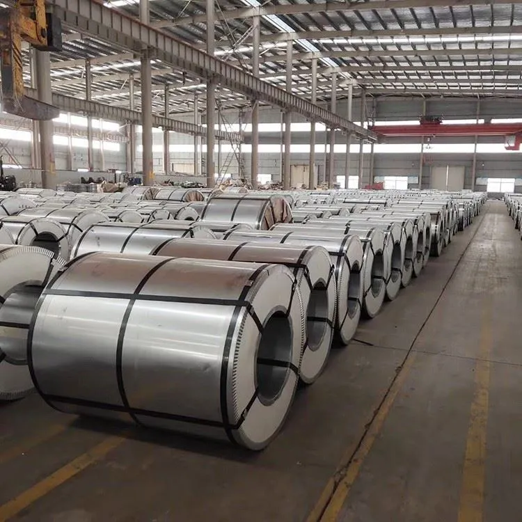 Котушка з оцинкованої сталі Dx52D Dx90d