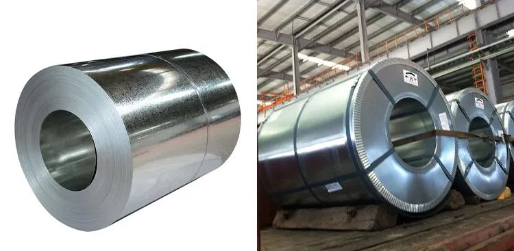 Z275 Z350 Сталева гарячеоцинкована катушка DX51D