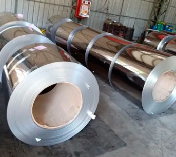 Zinc Coating Metal Gi Regular Spangle Galvanized Coil