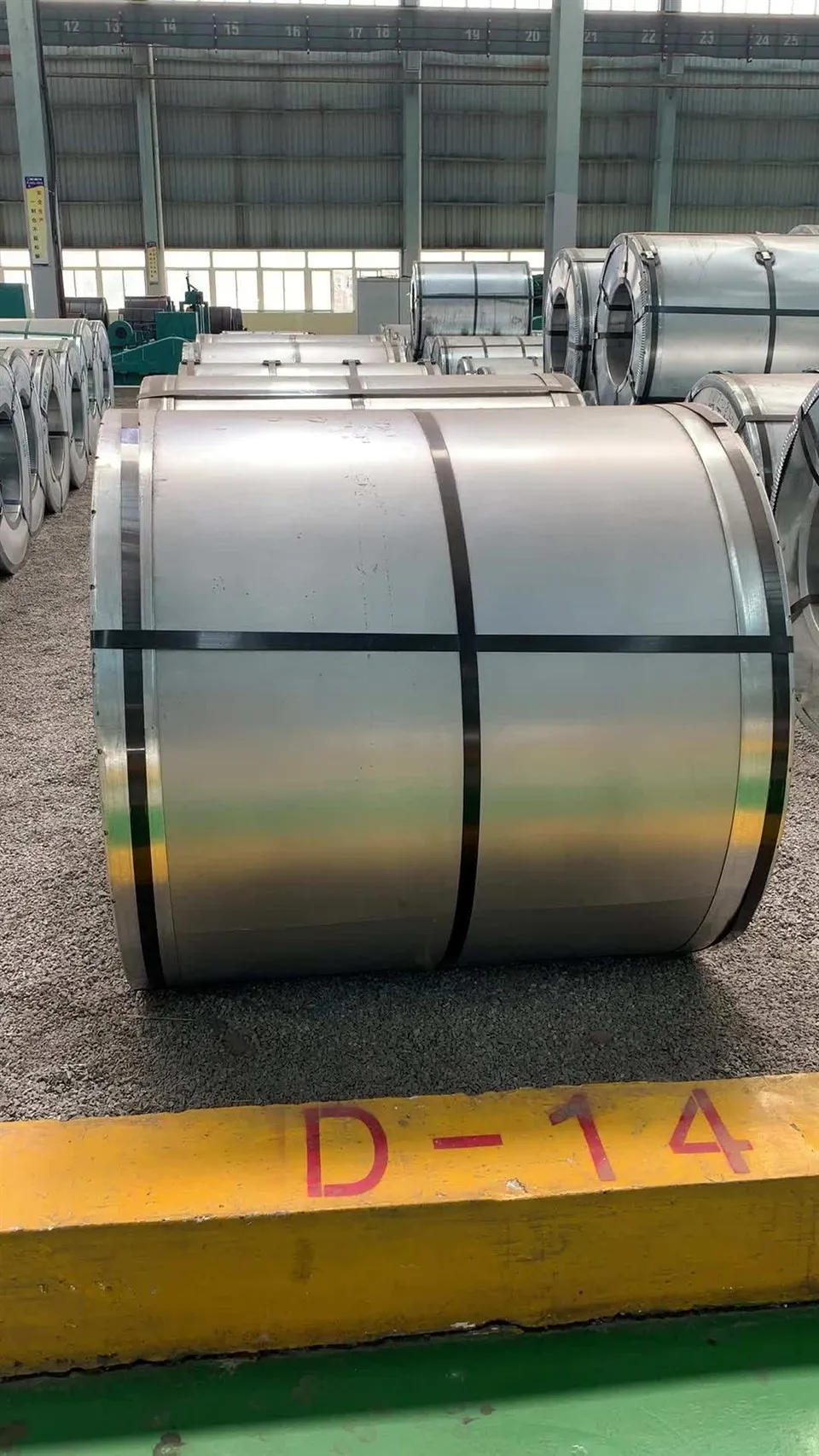 Zn30 Zn40 Zn150 Z200 Z275g Gi Котушки G60 G90 Оцинкована сталева котушка